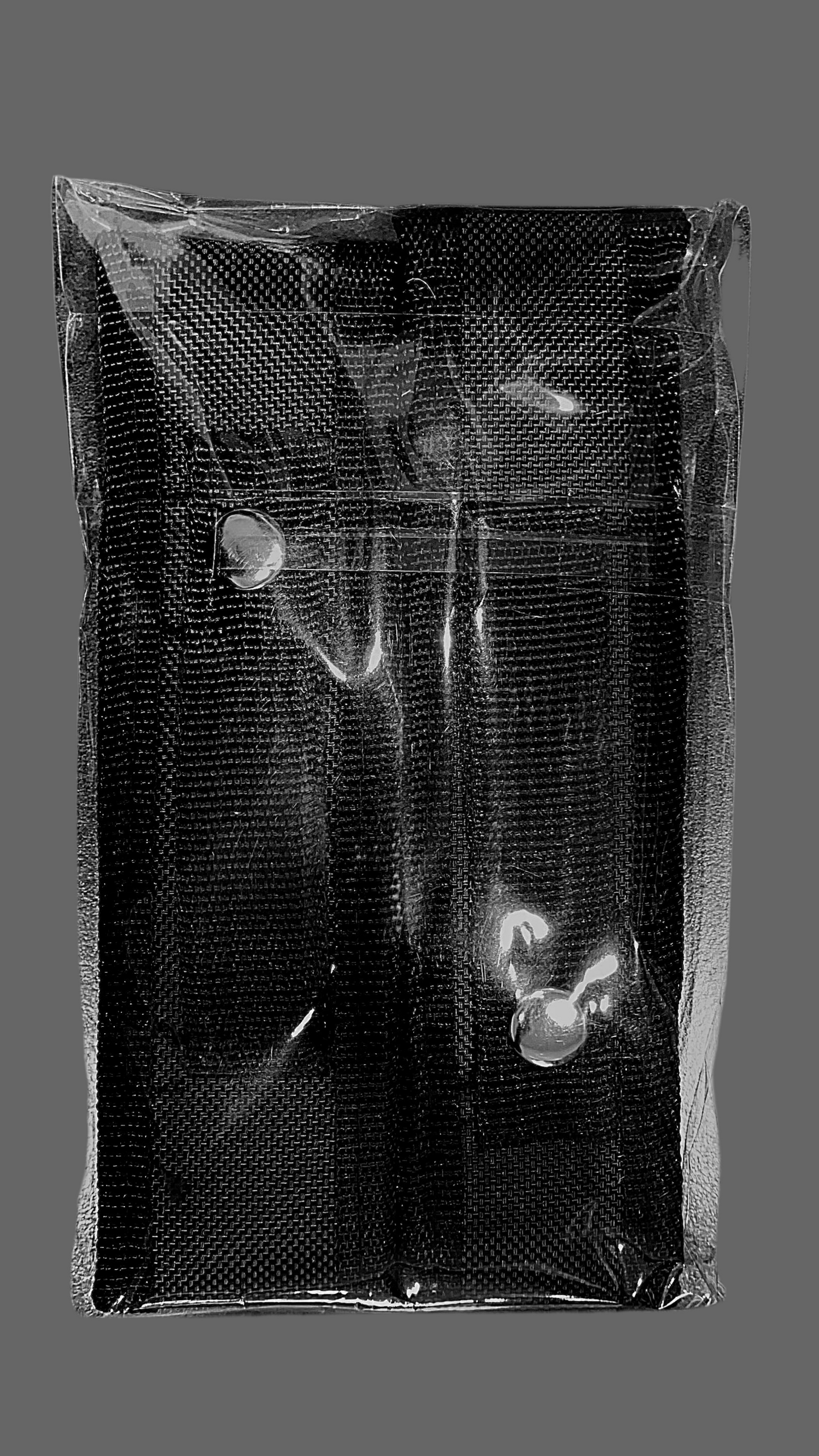 JEYORZY 1 Pièces Étui pour Lampe de Poche en Nylon, pour Chasse Camping Randonnée en Plein Air(17cm*4.5cm)